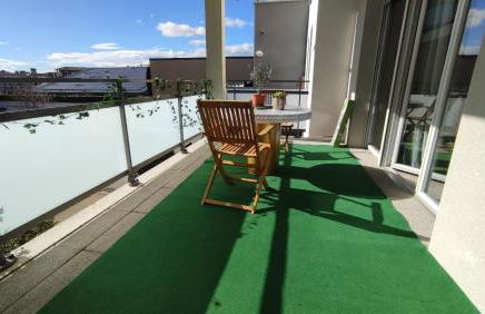 ESCAL'HOME appart design au pied de l'aéroport, parkings - Foto 31