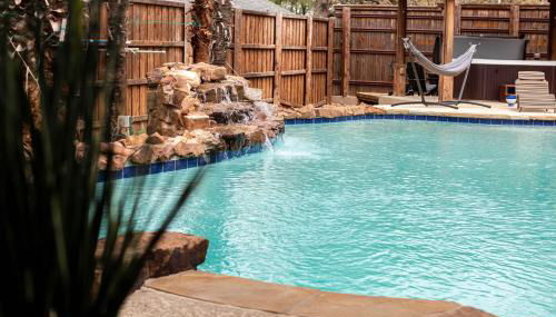 Pool house with hot tub and cinema - Foto 2