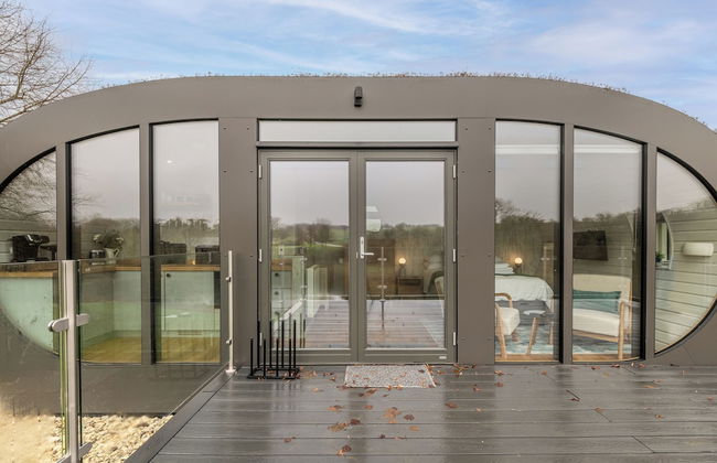 Sustainable 2BD Pod on Old Chalford Farm - Foto 67