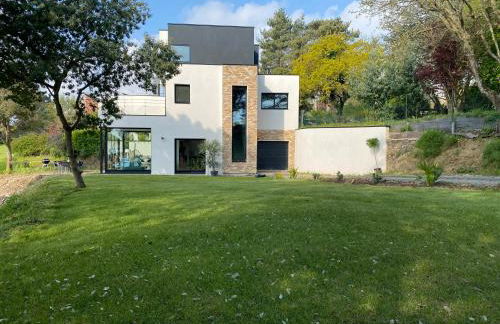 Vue mer Bretagne Villa d'architecte - Photo 2