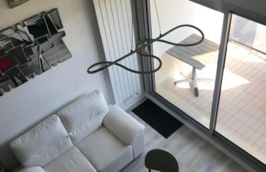 Résidence Front de mer vue imprenable - Foto 9