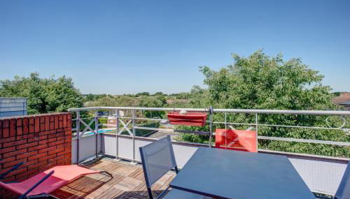 L'Instant de Rêve- Terrasse,Piscine et double Parking - Foto 5