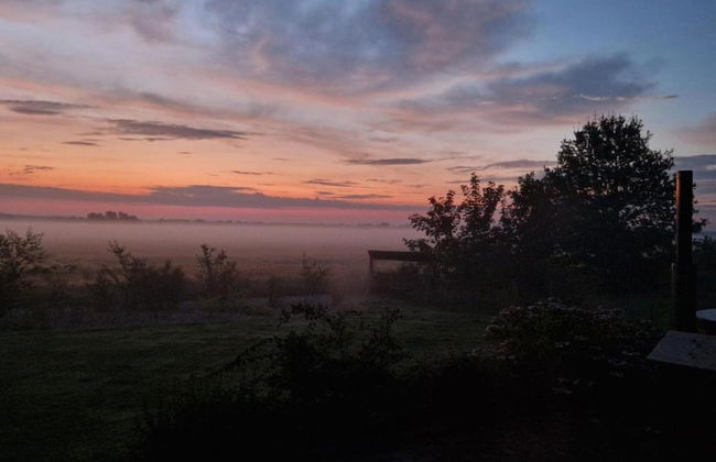 Holiday Home with Meadow View near Forests - Foto 35