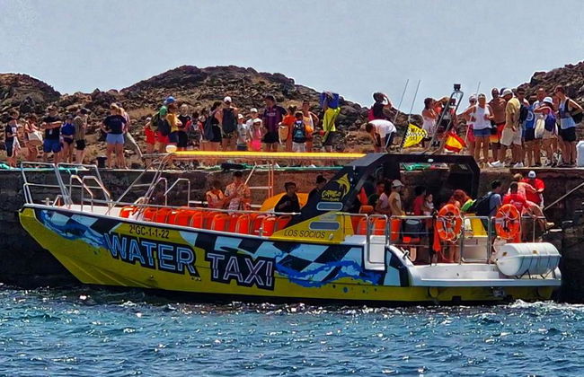 Transferts en hors-bord vers l'île de Lobos - Billet aller-retour - Photo 3