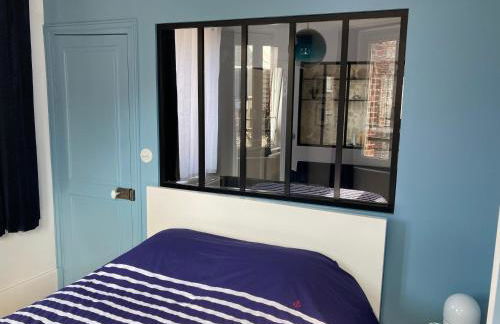 Gîte le Beluga - proche mer - Veules-les-Roses - Foto 6