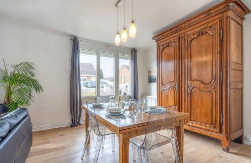 Maison confortable, terrasse et jardin à Amiens - Foto 9