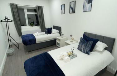 Modern 2BR Flat in London, free parking,Contractors - Foto 13