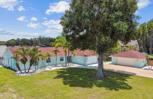 Lake House Westchase area. Heated Pool Waterfront! - Foto 63