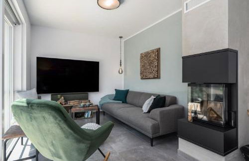 Kleine Binsenjungfer - Ferienhaus mit Sauna und Kamin für 6 Personen - Foto 4