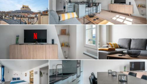 Le Versailles Soleil Classé 3 étoiles Charme & vue Chapelle Royale - Foto 2