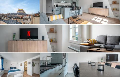 Le Versailles Soleil Classé 3 étoiles Charme & vue Chapelle Royale - Foto 2