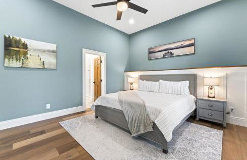 Lakeside Retreat Sleeps 22 Dock Grill Game Room - Foto 34