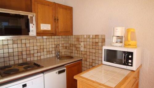 Studio cabine confortable 4 pers au pied des pistes - Auris en Oisans - FR-1-297-284 - Foto 5