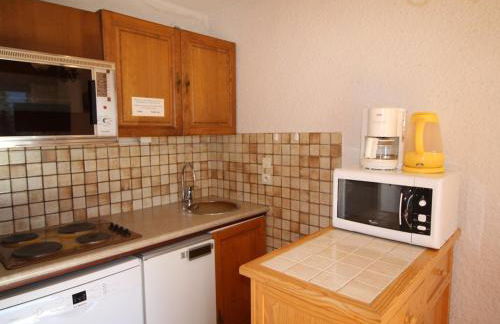 Studio cabine confortable 4 pers au pied des pistes - Auris en Oisans - FR-1-297-284 - Foto 5