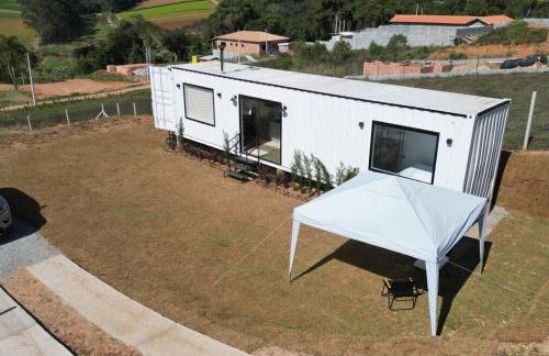 Chalé Container - Luxo Rústico - Foto 28