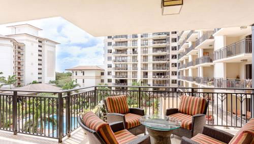 Spacious Fourth Floor Villa with Pool View - Ocean Tower at Ko Olina Beach Villas Resort - Foto 2