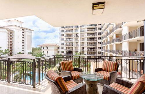 Spacious Fourth Floor Villa with Pool View - Ocean Tower at Ko Olina Beach Villas Resort - Foto 2