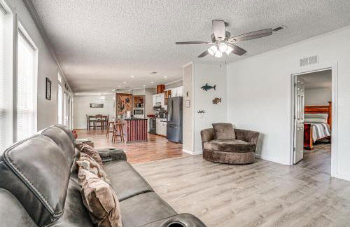 Waterfront Busters Place on Hickory with Fire Pit - Foto 14