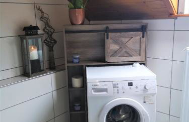 Ferienhaus Baier Wohnung mit Balkon und Schwedenofen für gemütliche Abende am Kamin - Foto 8