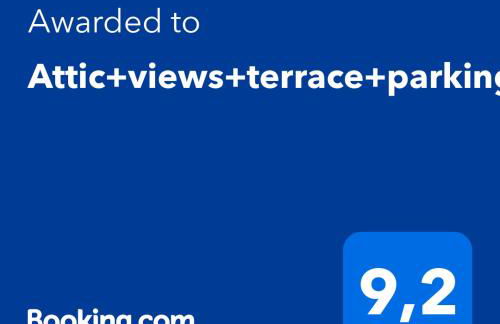 Attic+views+terrace+parking - Foto 17