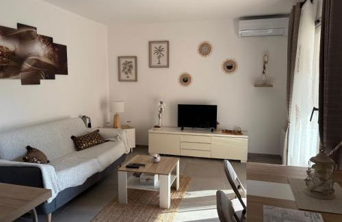 Appartement climatisé avec jardin 4 personnes - Foto 6