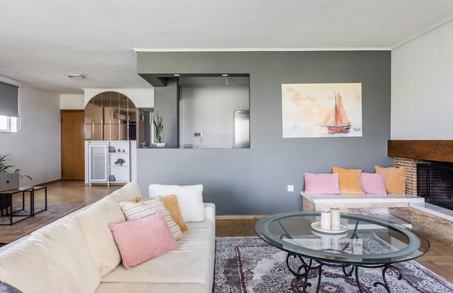 Spacious and Sunlit Seaside Flat - Foto 40