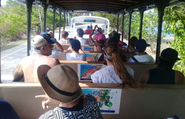 Train touristique de San Andrés - Photo 3
