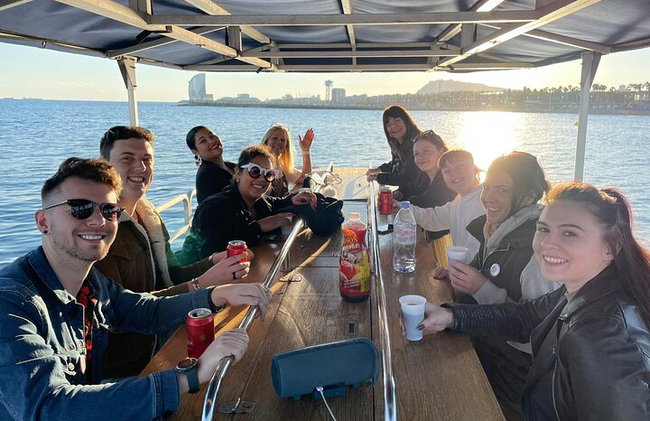 Aluguer de barco privado Pedal Cruises Valencia Barcos de Ciclismo - Foto 12