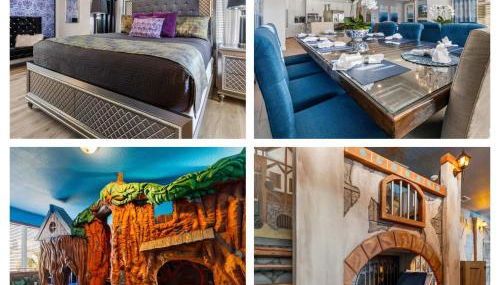 Happiest Home on Earth - Custom Pirate & Nature Bunks 8 King Suites Theater & Pool - Foto 2