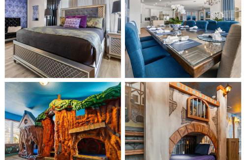 Happiest Home on Earth - Custom Pirate & Nature Bunks 8 King Suites Theater & Pool - Foto 2