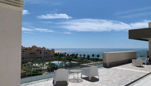 Penthouse with wide terrace next to the ocean - Foto 4