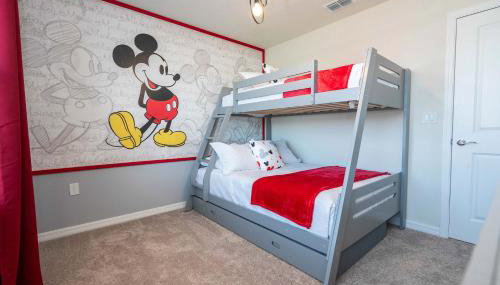 Luxury Private Pool & Themed Rooms Close to Disney 1282 - Foto 5