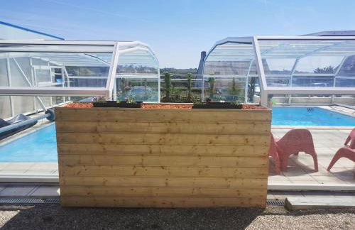 Belle Vue Phare St Mathieu, 100 m plage du Bilou, proximité immédiate Gr34, piscine chauffée - Foto 14