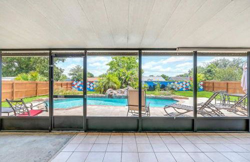 Tranquil Oasis 4BR Pool Home - Foto 23