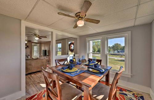 Porch, Fire Pit and Grill Blue Ridge Mtn Cottage! - Foto 7