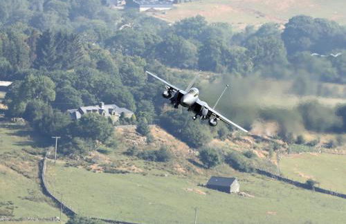 Detached cottage in the hills near Dolgellau - Foto 34
