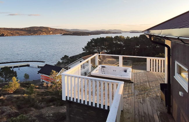 6 Person Holiday Home in Hartbakke - Foto 68