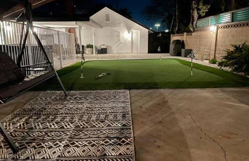 New cheerful villa, Pool, Spa, Mini Golf, Game room, Fire pit next to Disneyland - Foto 21