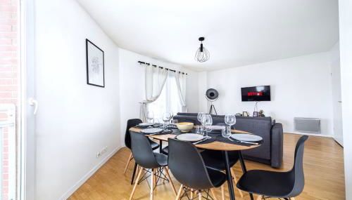 Cosy & Spacieux, Paris 10 min + Parking privé. - Foto 5