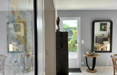 Maison de charme First d'Aromm - Plages, centre ville, phare de Chassiron - Calme, jardin clos, terrasse - Foto 34