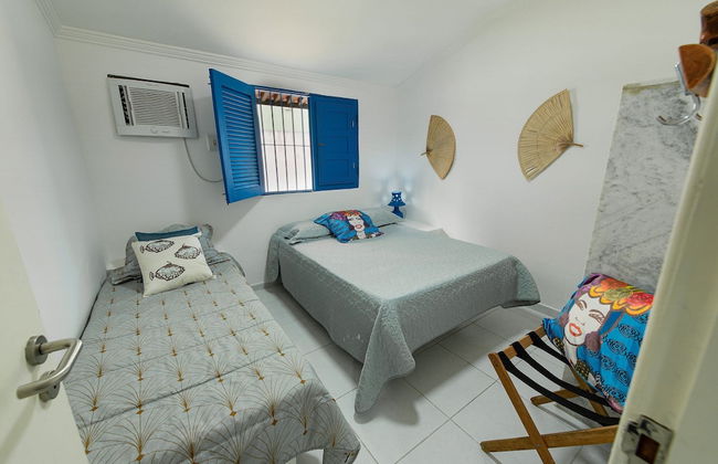 Maravilhosa casa pé na areia em Itamaracá - Foto 8