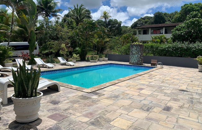 Aconchegante Sítio em Aldeia com Piscina - Foto 9