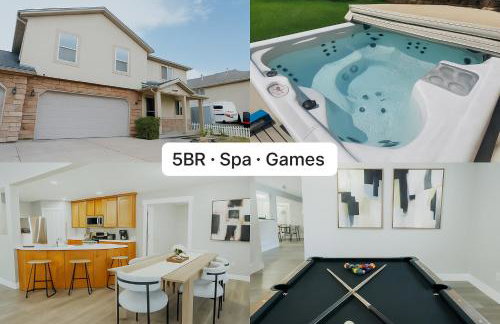 3240 Sqft Family-Friendly Retreat l Salt Lake Area - Foto 1
