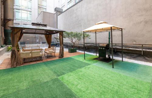 Modern 3Bd Rose Hills Manhattan Terrace Space - Foto 6