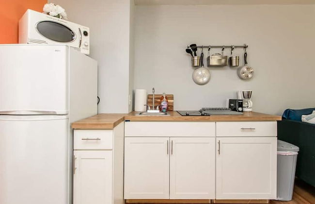 Bright & Cozy Mid Town Zen Yard Studio! - Foto 4