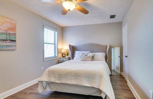 Panama City Beach House with Patio, Walk to Ocean - Foto 16