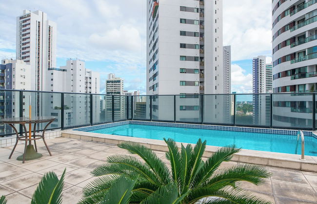 Apt 2 quartos com varanda próximo Praça Casa Forte o bairro mais agradável do Recife ARN901 - Foto 42