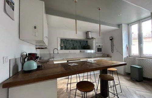 Maison chaleureuse atypique - Foto 10