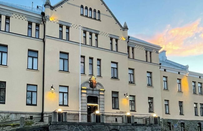 Historical 1BR Penthouse with Sauna - Photo 24