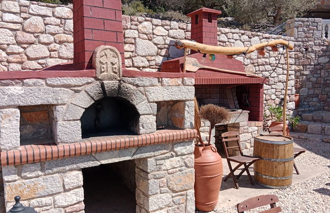 Tsampika s Traditional Stone Cottage in Siana - Foto 43